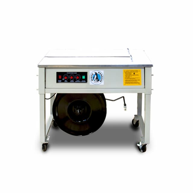 Полуавтомат стреппинг, машина White Penguin KZB-II