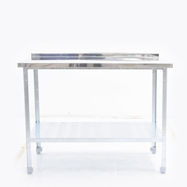 Стол производственный с бортом 1200х600х850, Hessen СП 12/6 оц. арт. УТ-00097162 (Без эксплуатации 8 шт)