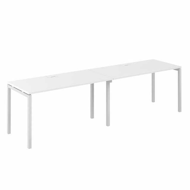 Рабочая станция s-b-s 700х2800х750 Norden Сигма SG.225.WH.44.WH