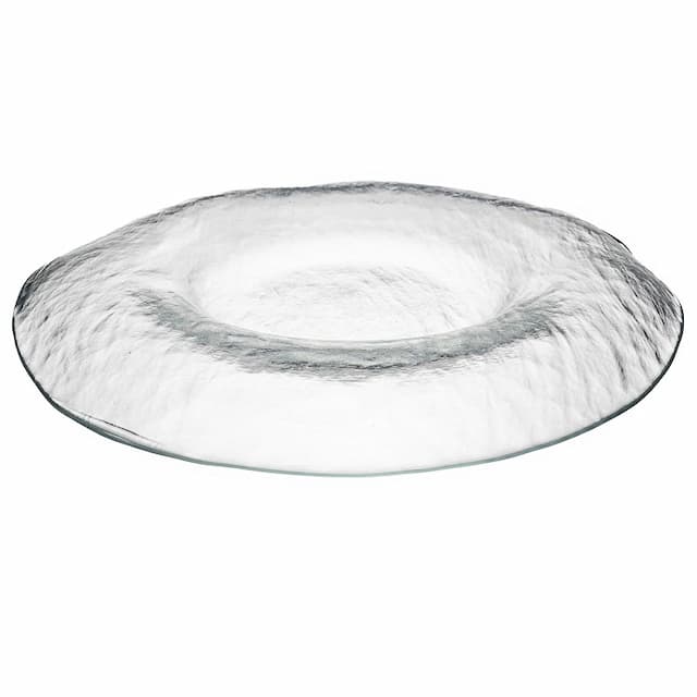 Тарелка ARDACAM Helix ARD 2460.1 d 25 см h 2,5 см (стекло, прозрачная)