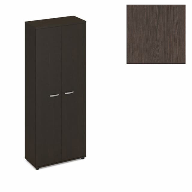 Шкаф для одежды (задняя стенка ДСП) Юнитекс А4 (78x43.4x193) А4 9317 ВТ венге