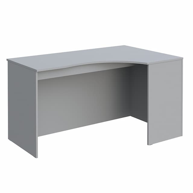 Стол эргономичный Skyland SE-1400(R) серый 1400х900х760 SIMPLE