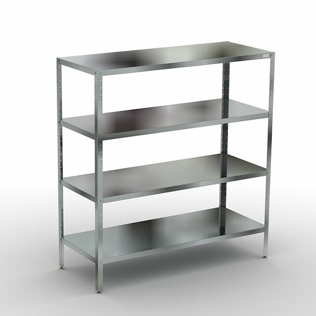 Стеллаж кухонный разборный КОБОР СК-180/30/430