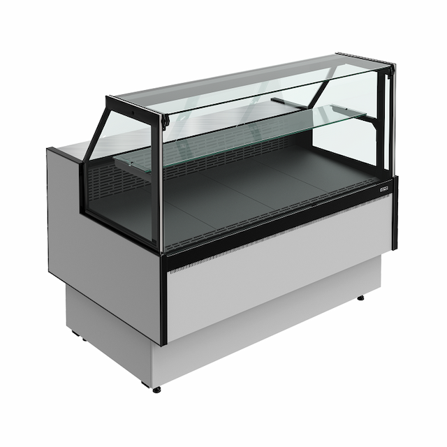 Витрина холодильная Carboma Palm 3 GC95 VM 1,25-1 без боковин (версия 2.0) 9006-9005