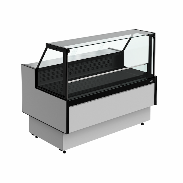 Витрина холодильная Carboma Palm 3 GC95 SL 1,25-1 без боковин (версия 2.0) 9006-9005