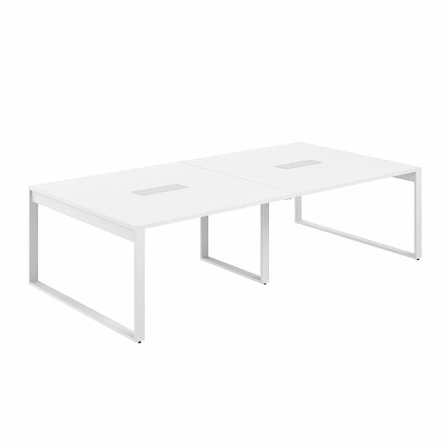 Стол для переговоров 2800х1438х750 Norden Allegro AG.2814.WH.72.WH