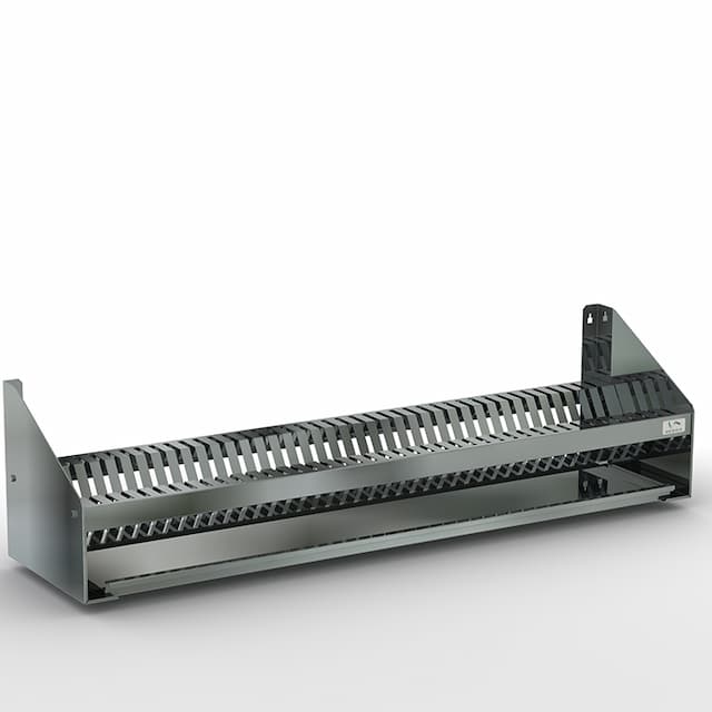 Полка настенная для сушки тарелок КОБОР ПКТ-120/30