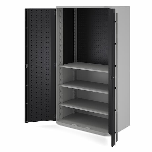 Шкаф металлический 2х дверный Kobor Expert MC/2-100/60 3S.1P