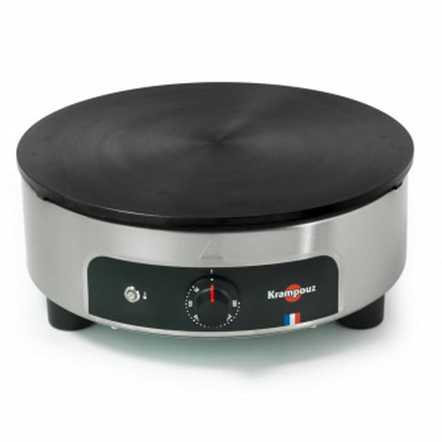 Блинница электрическая 1-конфорочная 35см, с круглым корпусом, серия Standard Krampouz CSRO3AA