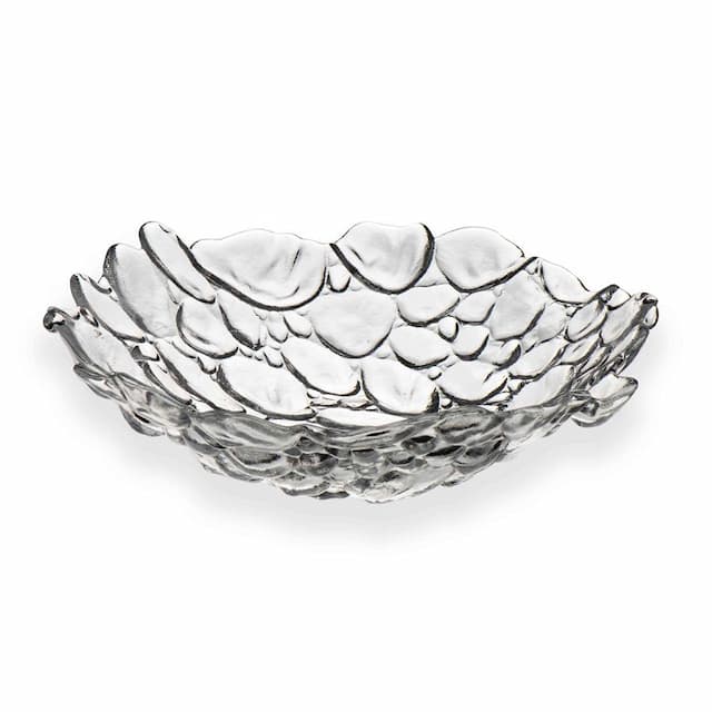 Салатник ARDACAM Pebble ARD 5519.1 d 22 см h 6 см (стекло, прозрачная)