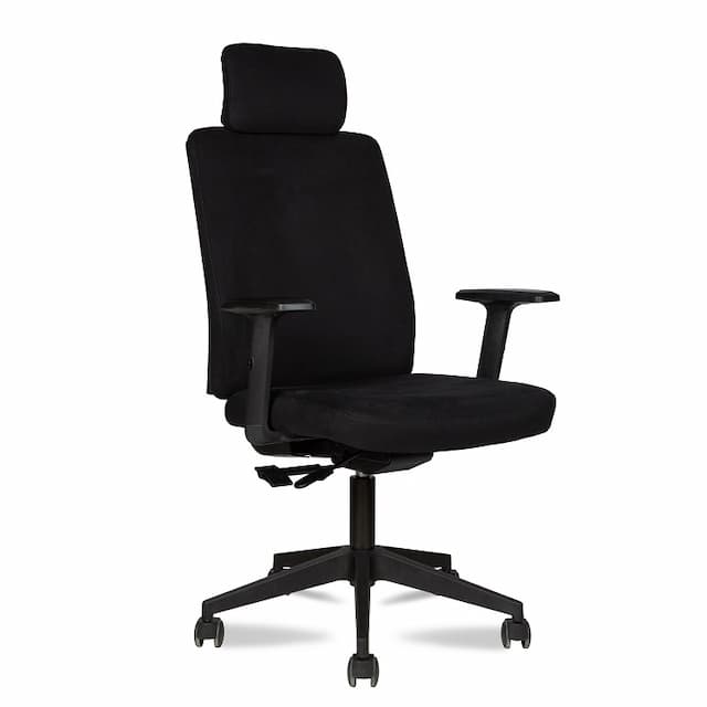 Кресло офисное Мирэй МГ-25 пластик паук/подлокотники