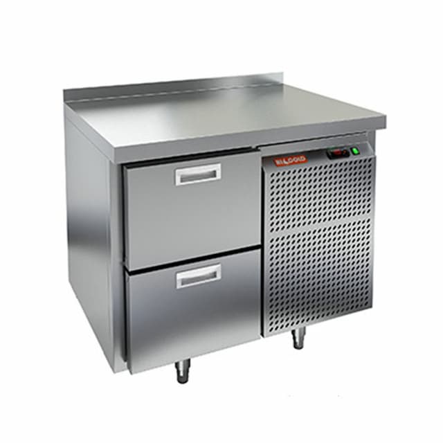 Стол морозильный HICOLD GN 2/BT