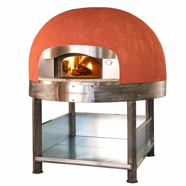 Печь для пиццы MORELLO FORNI на дровах LP110 CUPOLA BASIC