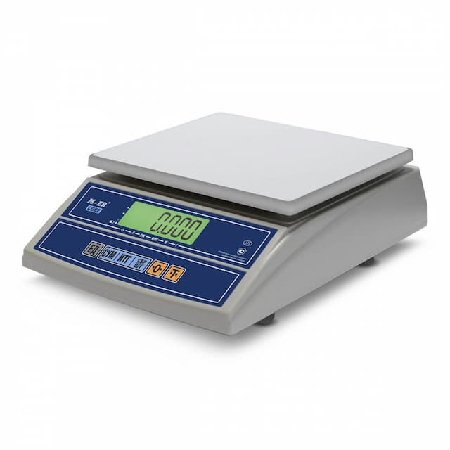 Фасовочные настольные весы MERTECH M-ER 326 AFL-6.1 "Cube" LCD