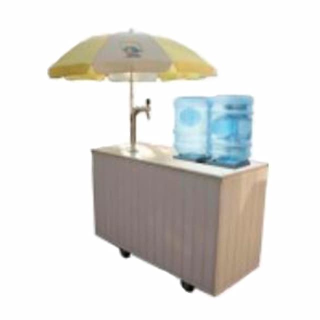 Ролл-бар «Дельта – II/6-А» на 6 газировок с сиропом на 2 кега